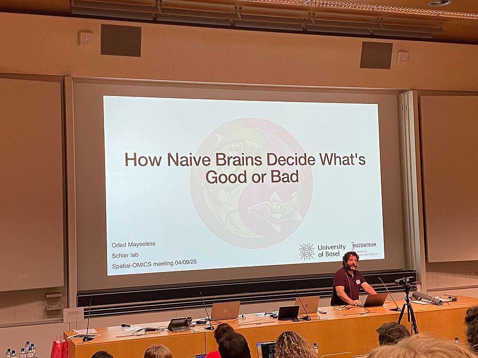 picture from symposium on September 4th, 2025