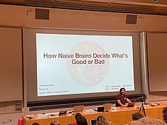 picture from symposium on September 4th, 2025