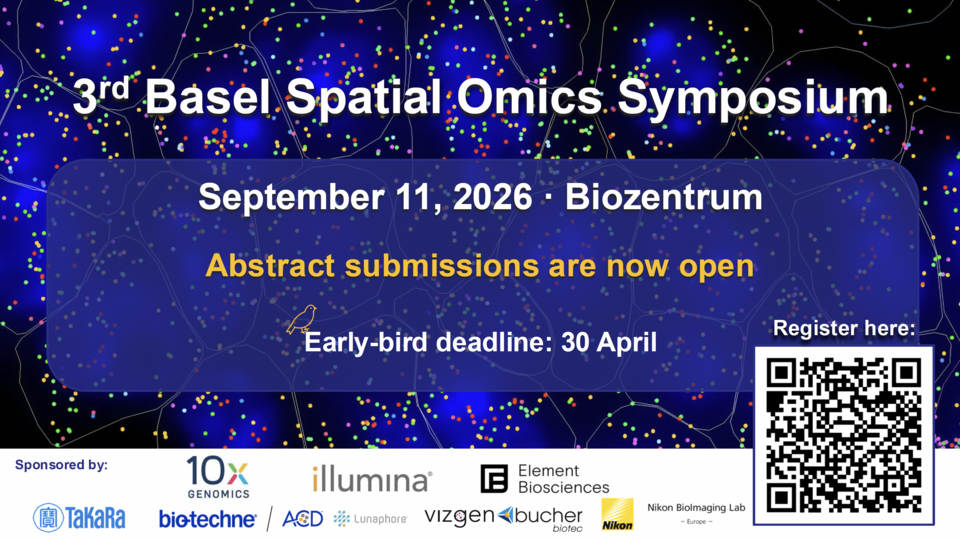 3rd Basel Spatial Omics Symposium
