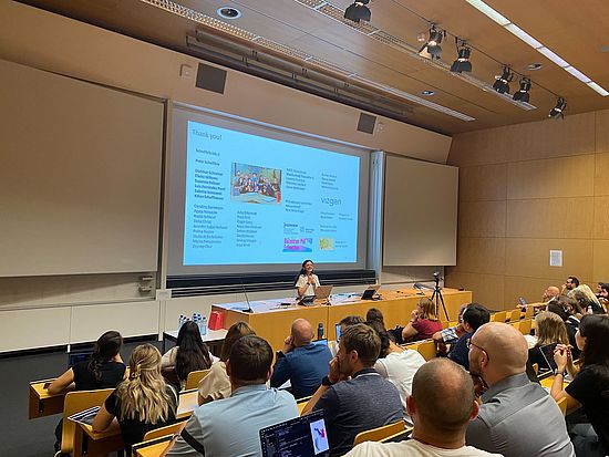 picture from symposium on September 4th, 2025