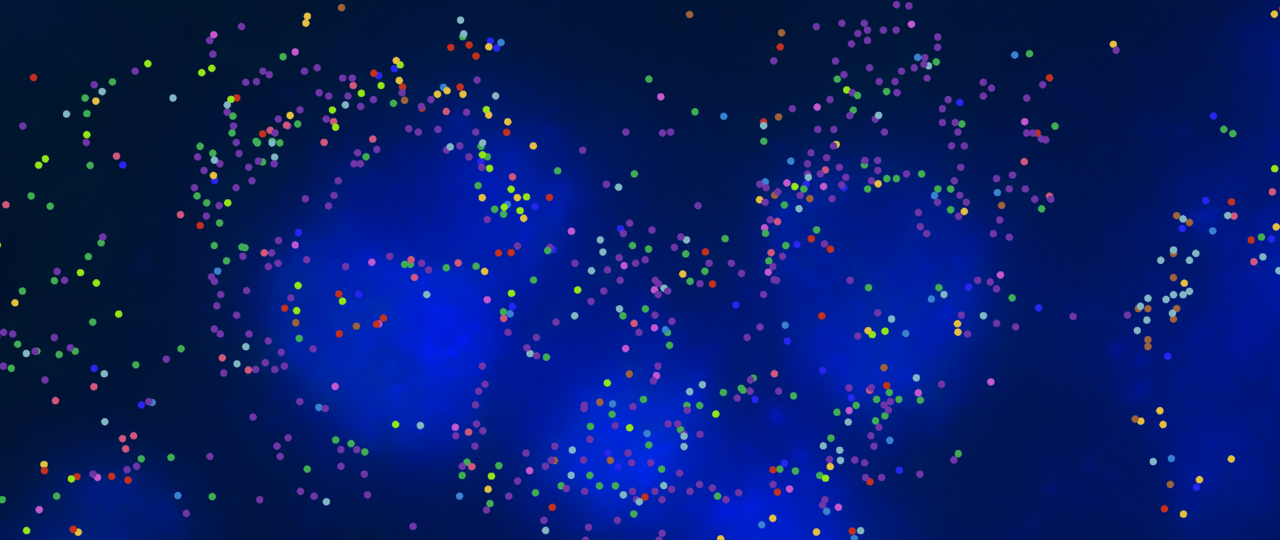 detected single molecules