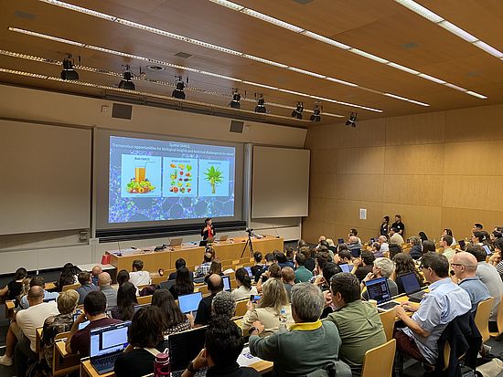 picture from symposium on September 4th, 2025