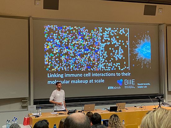 picture from symposium on September 4th, 2025