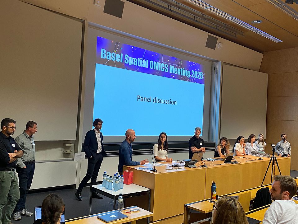 picture from symposium on September 4th, 2025