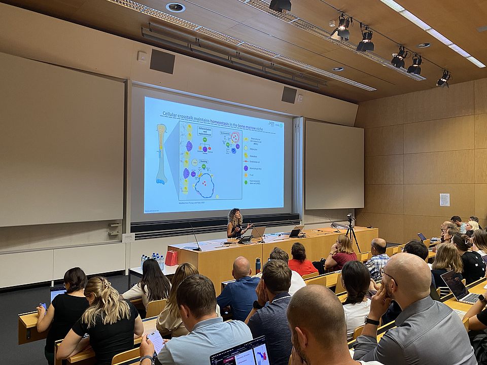 picture from symposium on September 4th, 2025