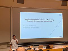 picture from symposium on September 4th, 2025