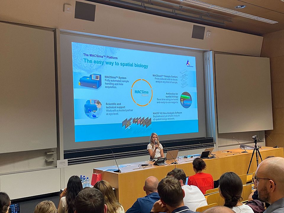 picture from symposium on September 4th, 2025