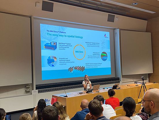 picture from symposium on September 4th, 2025