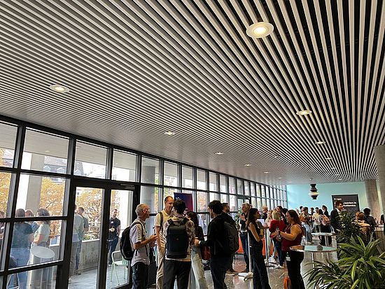 picture from symposium on September 4th, 2025