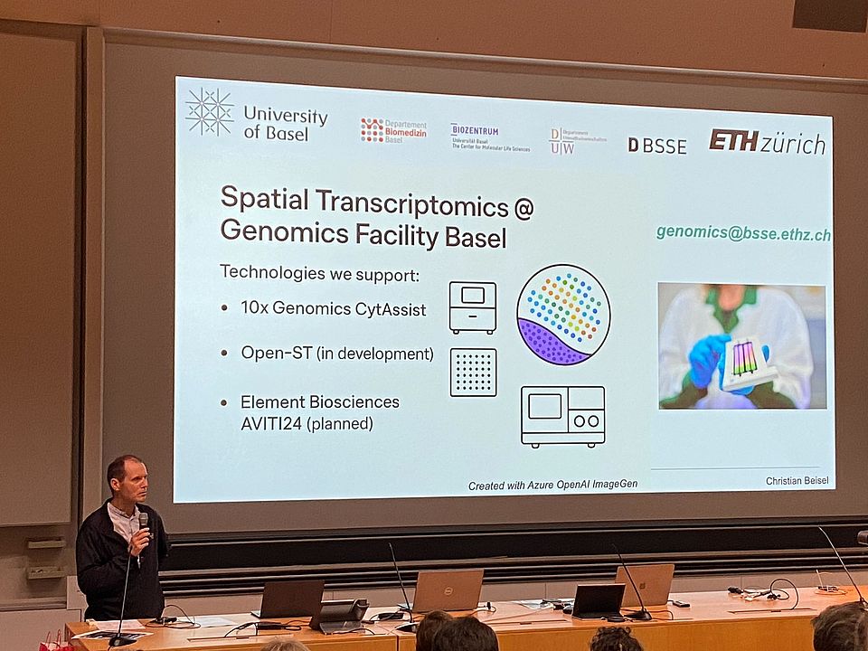 picture from symposium on September 4th, 2025