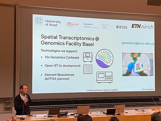 picture from symposium on September 4th, 2025