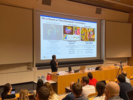 picture from symposium on September 4th, 2025